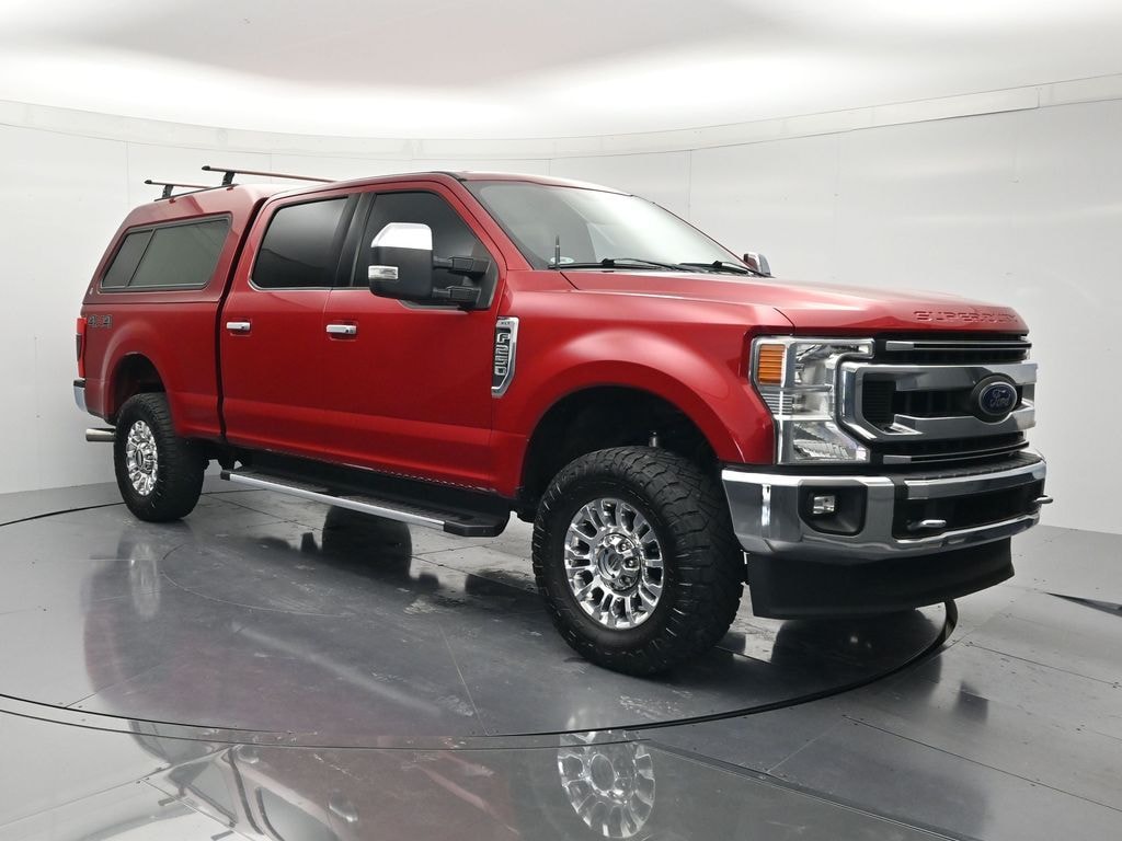 Used 2020 Ford F-250 Truck Crew Cab