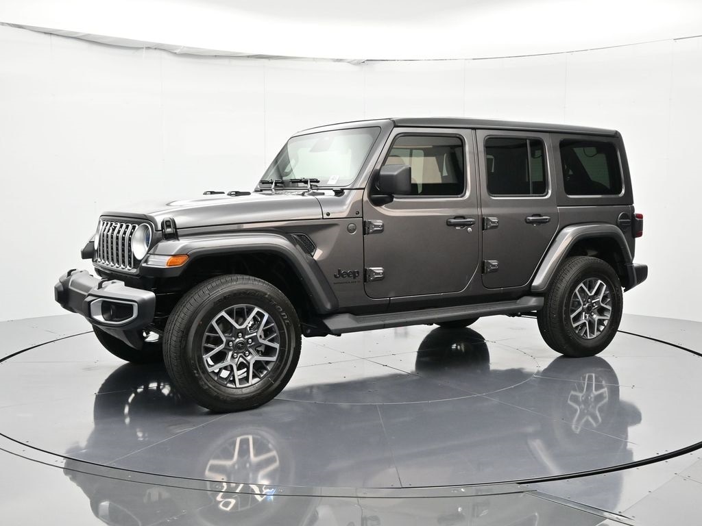 2026 Jeep Wrangler 4-Door Sahara's photo