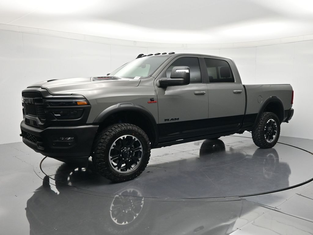 New 2026 Ram 2500 REBEL CREW CAB 4X4 6'4 BOX Pickup