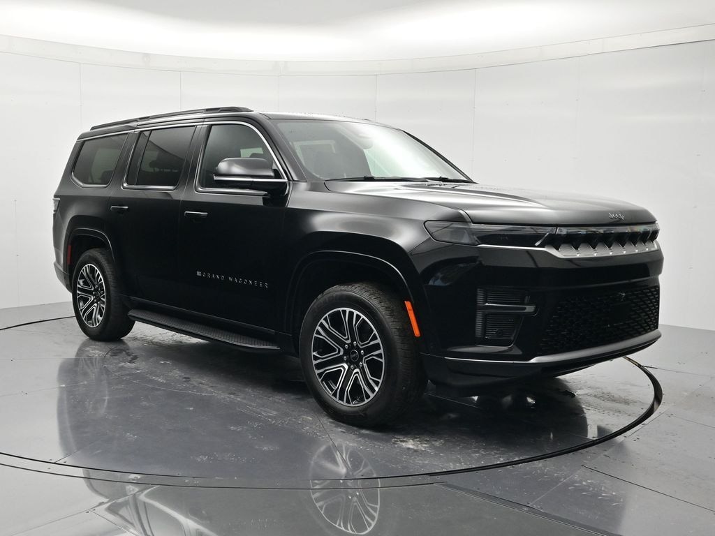 New 2026 Jeep Grand Wagoneer 4X4 Sport Utility