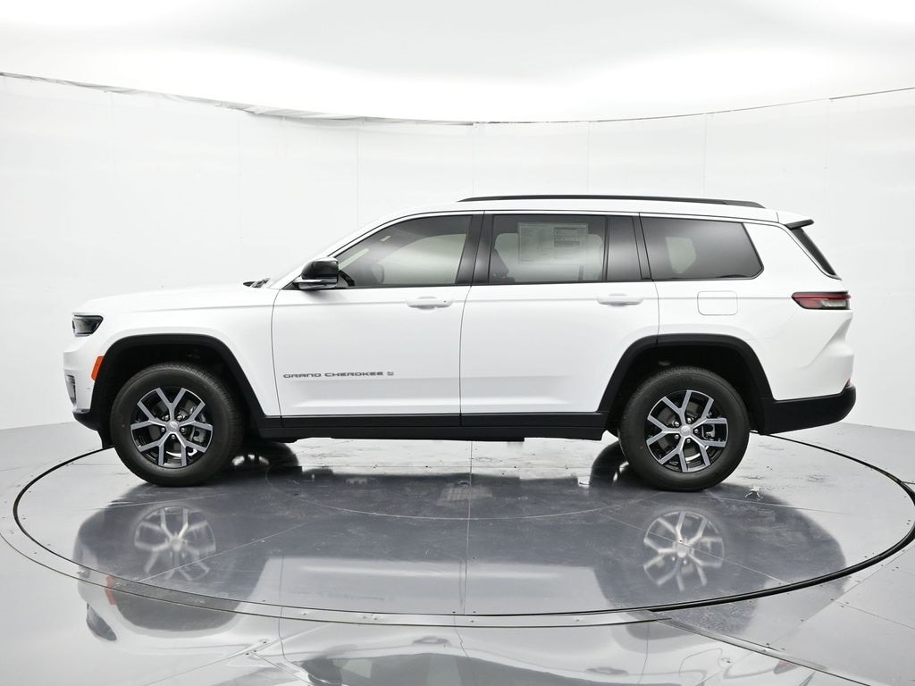 New 2025 Jeep Grand Cherokee L LIMITED 4X4 Sport Utility
