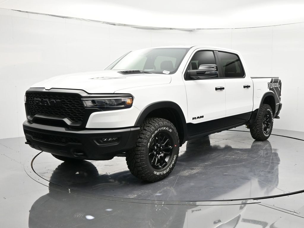New 2025 Ram 1500 REBEL CREW CAB 4X4 5'7 BOX Pickup