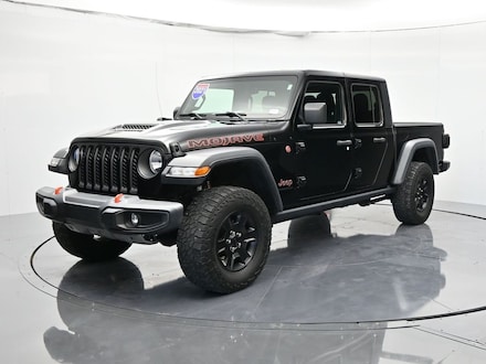 2021 Jeep Gladiator Mojave Truck Crew Cab