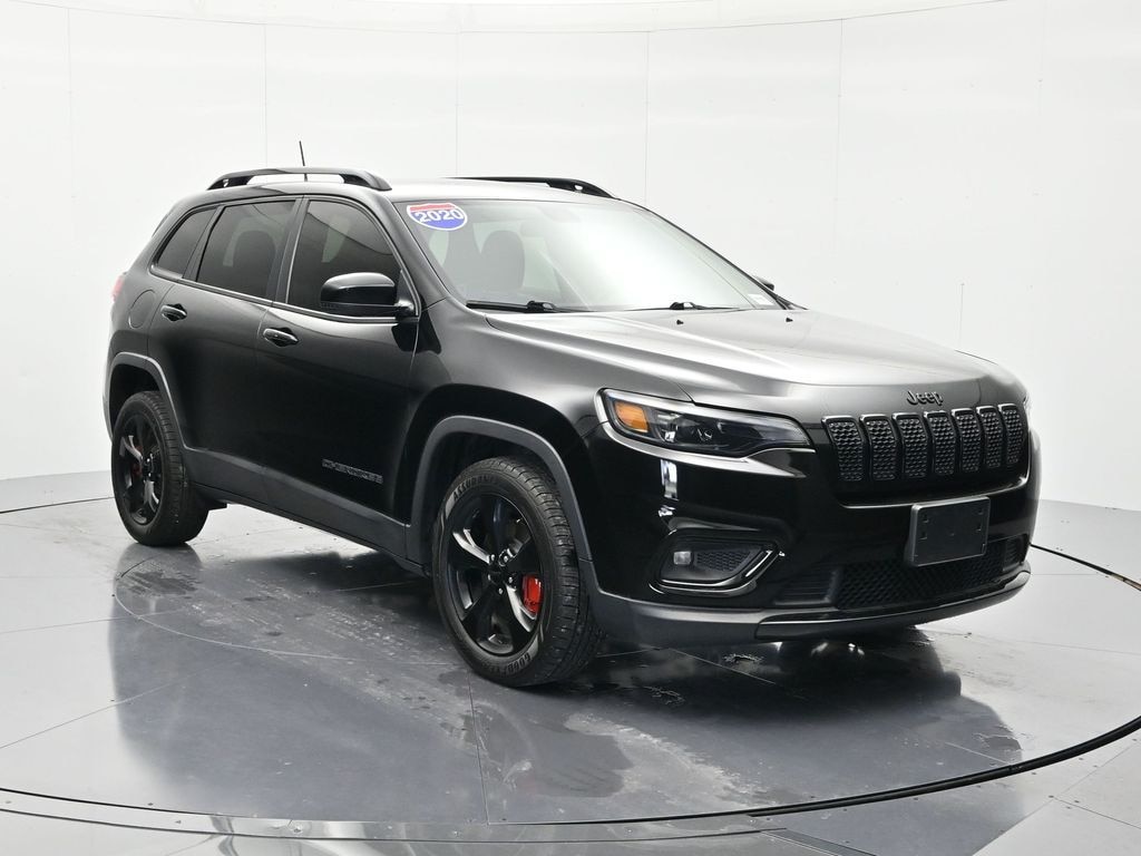 Used 2020 Jeep Cherokee Latitude Plus SUV