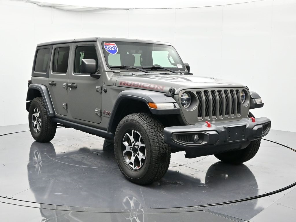 Used 2021 Jeep Wrangler Unlimited Rubicon SUV