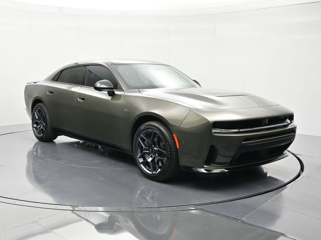 New 2026 Dodge Charger R/T PLUS 4-DOOR AWD Sedan