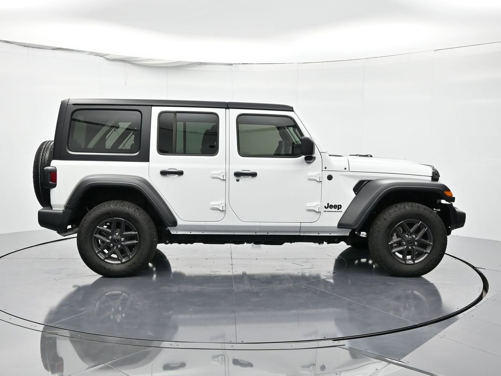 New 2024 Jeep Wrangler 4-DOOR SPORT S Sport Utility