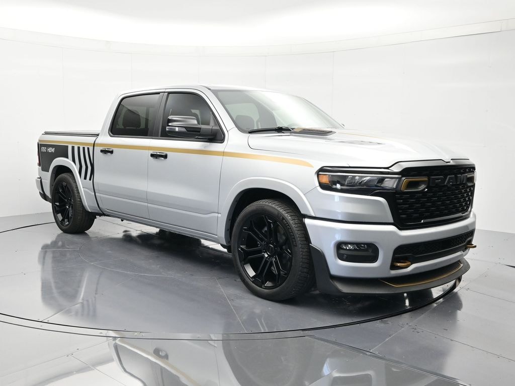 New 2026 Ram 1500 BIG HORN CREW CAB 4X4 5'7 BOX Pickup