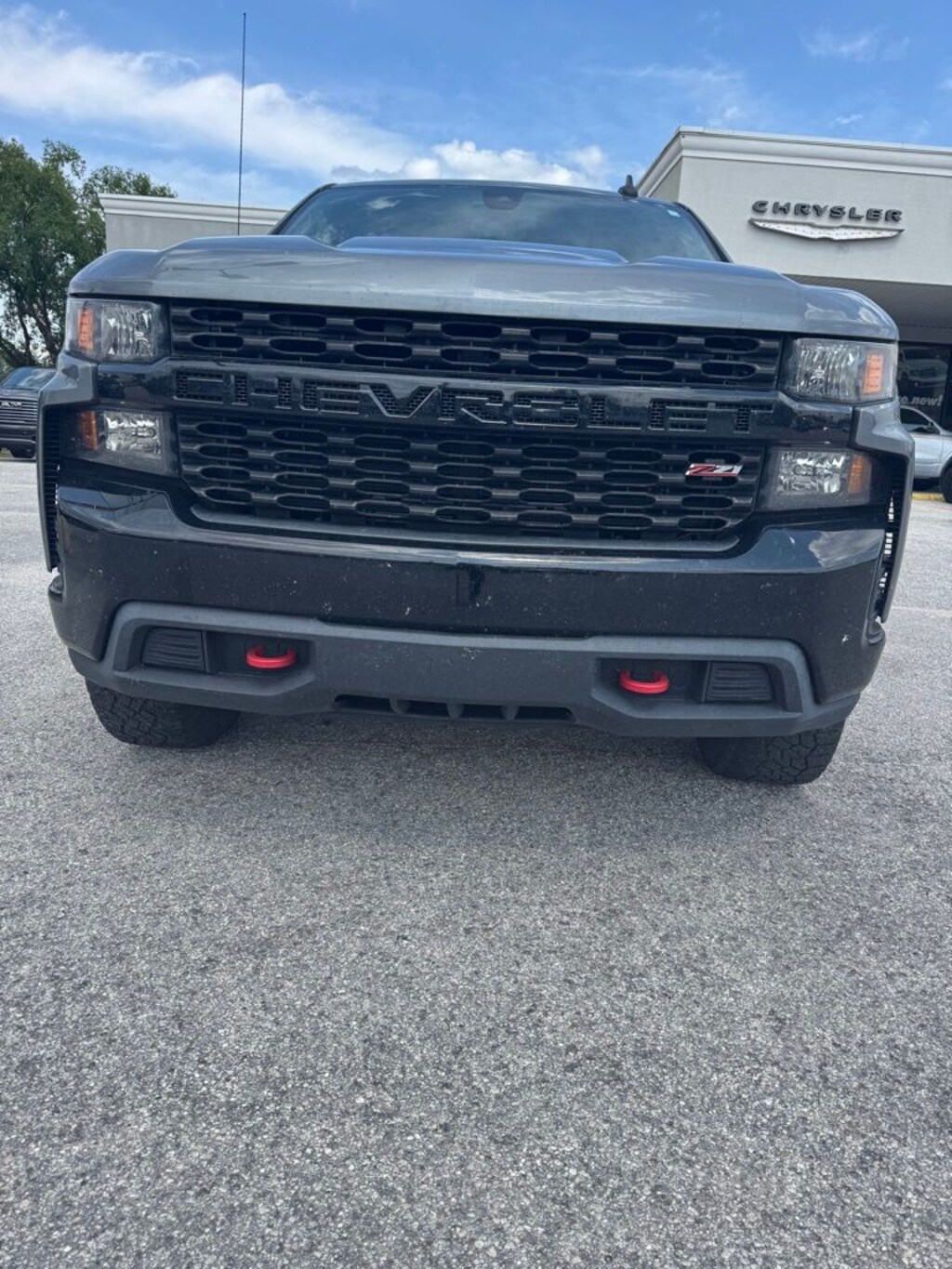 Used 2022 Chevrolet Silverado 1500 LTD Custom Trail Boss Truck Crew Cab