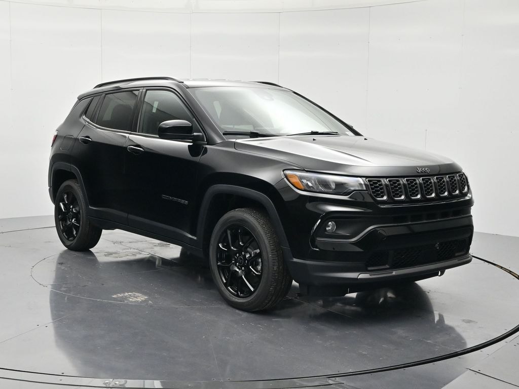 New 2026 Jeep Compass LATITUDE ALTITUDE 4X4 Sport Utility