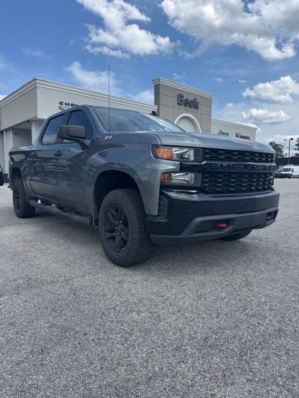 Used 2022 Chevrolet Silverado 1500 LTD Custom Trail Boss Truck Crew Cab