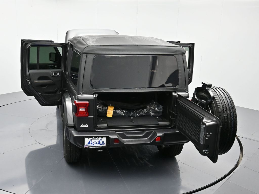 2025 Jeep Wrangler 4-Door Sahara - Photo 49