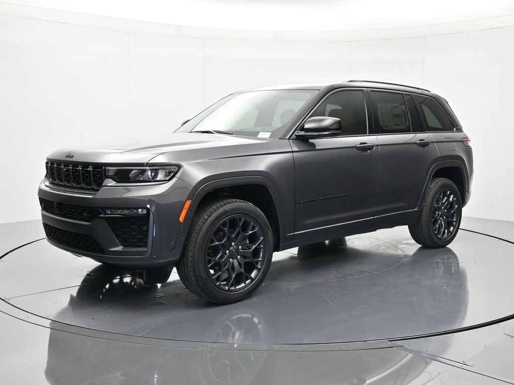 New 2026 Jeep Grand Cherokee SUMMIT 4X4 Sport Utility