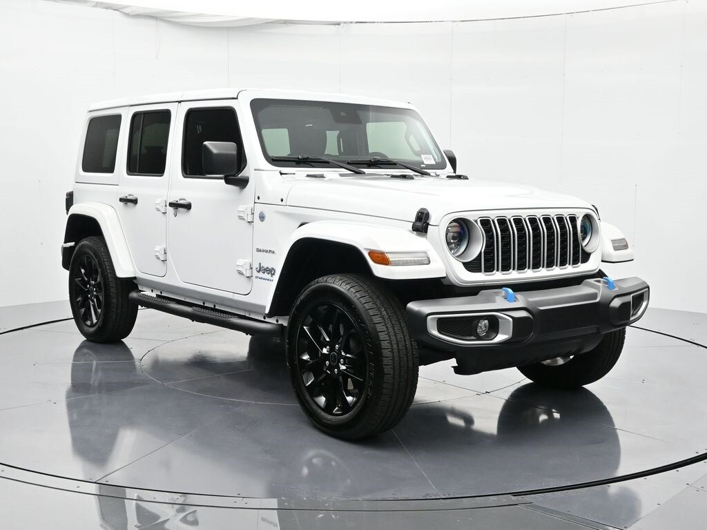 Used 2024 Jeep Wrangler 4xe Sahara SUV