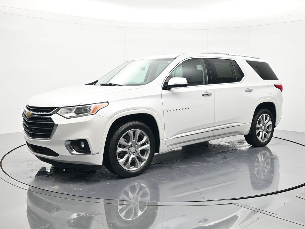 2018 Chevrolet Traverse SUV 