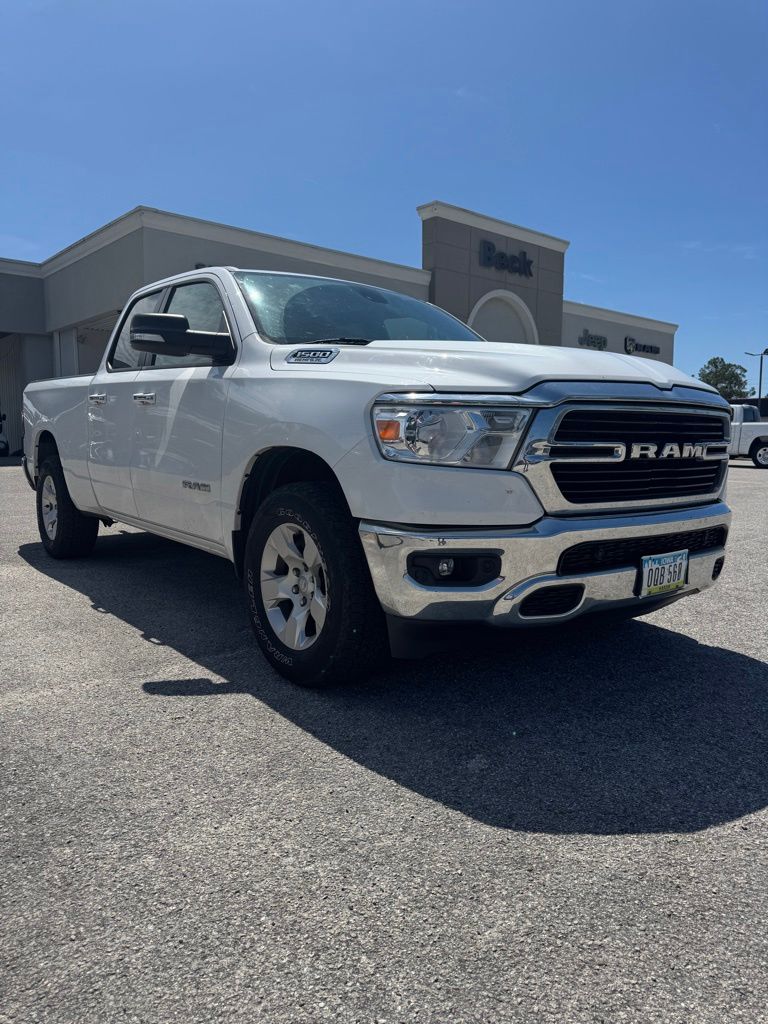 2019 RAM 1500 Big Horn/Lone Star 4x4 Quad Cab 6'4's photo