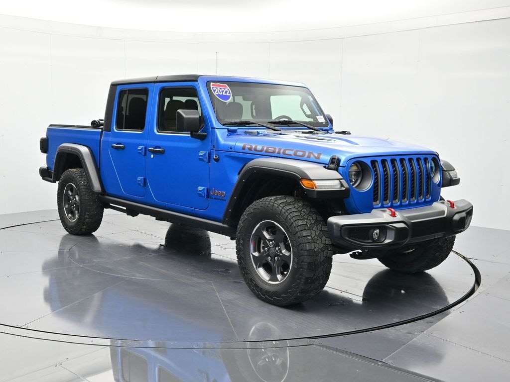 Used 2022 Jeep Gladiator Rubicon Truck Crew Cab