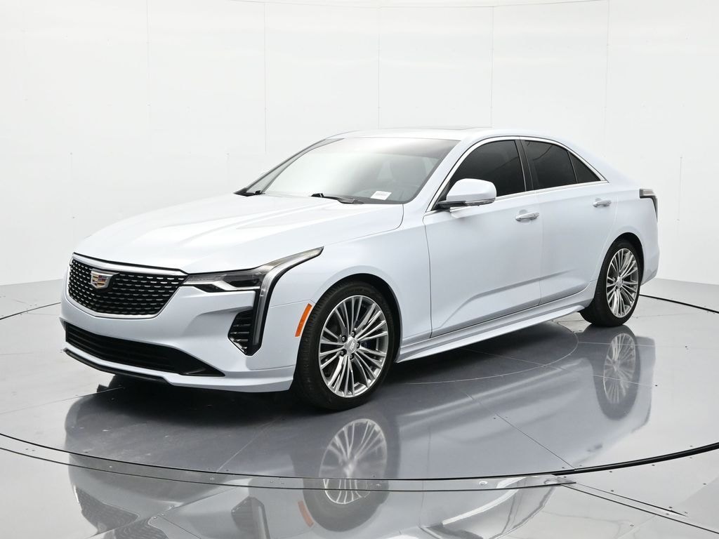 Used 2021 CADILLAC CT4 Premium Luxury Sedan