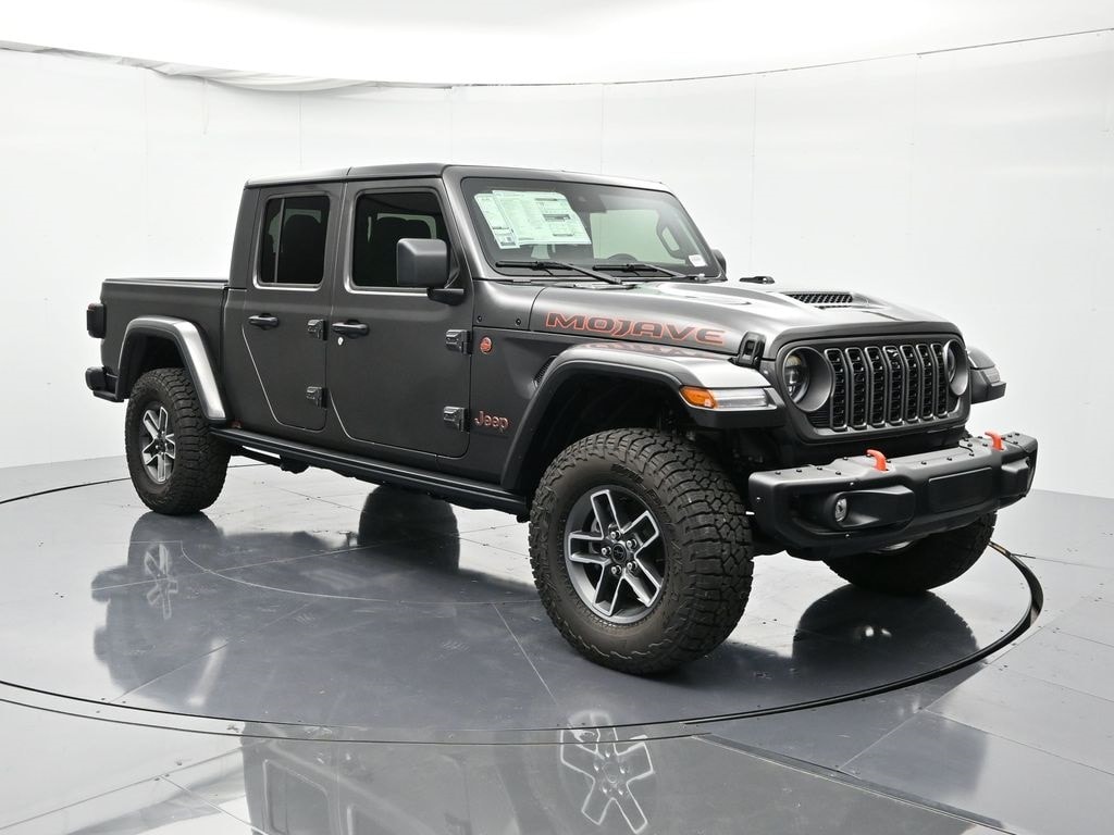 New 2025 Jeep Gladiator MOJAVE X 4X4 Pickup