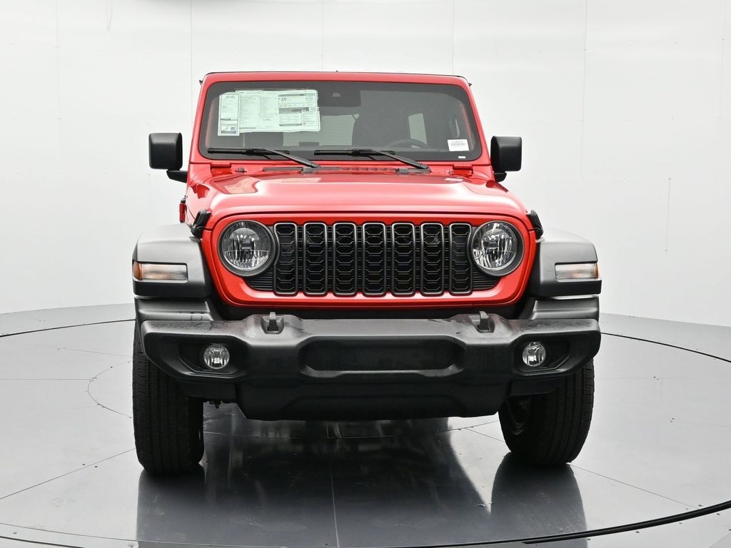 New 2024 Jeep Wrangler 4-DOOR SPORT S Sport Utility