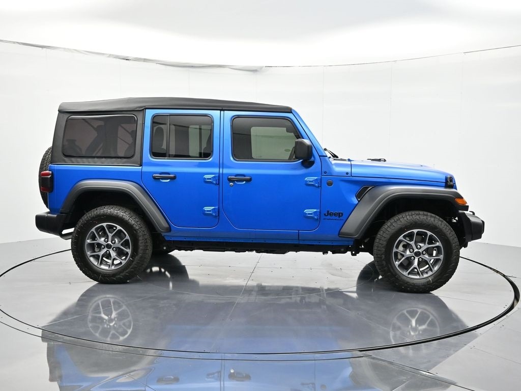 New 2026 Jeep Wrangler 4-DOOR SPORT S Sport Utility