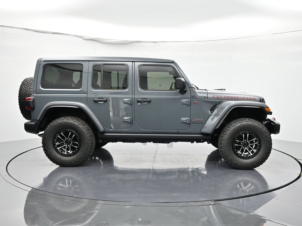 New 2025 Jeep Wrangler 4-DOOR RUBICON Sport Utility