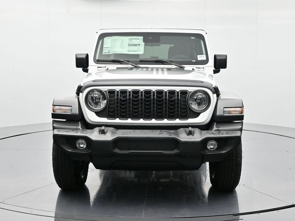 New 2024 Jeep Wrangler 4-DOOR SPORT S Sport Utility