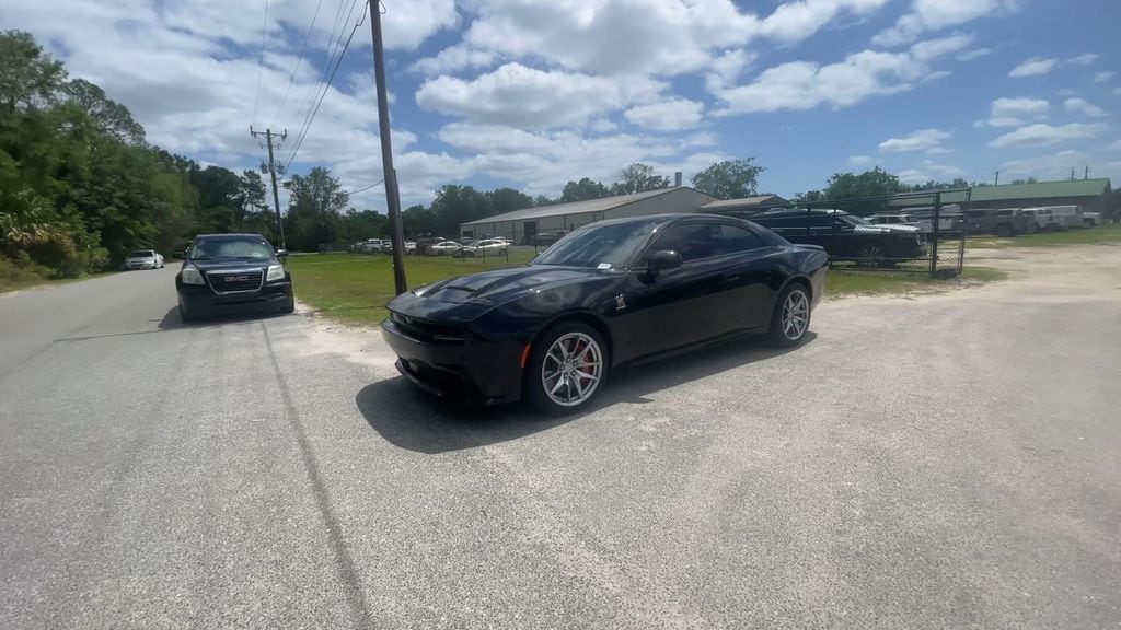 New 2025 Dodge Charger 2-DOOR DAYTONA SCAT PACK AWD Coupe