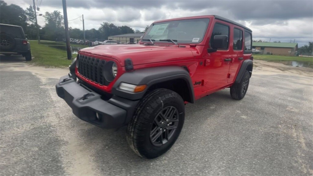 2024 Jeep Wrangler Sport S photo 3