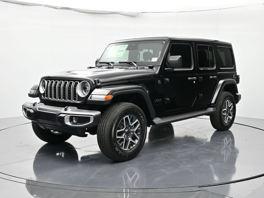 New 2026 Jeep Wrangler 4-DOOR SAHARA Sport Utility