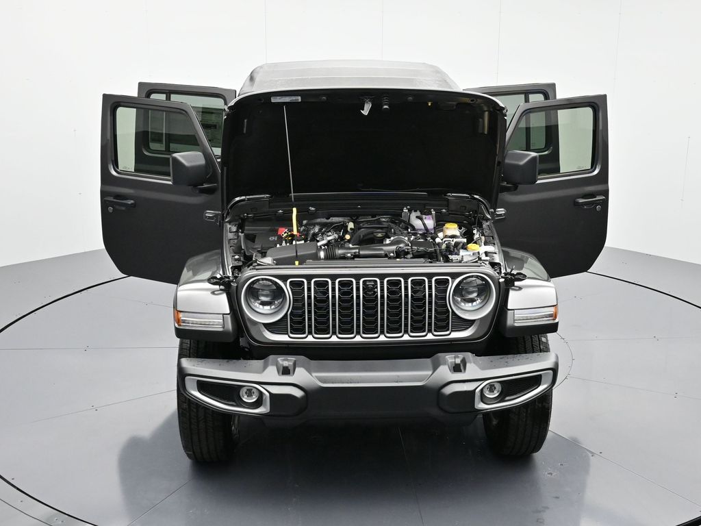 2025 Jeep Wrangler 4-Door Sahara - Photo 48
