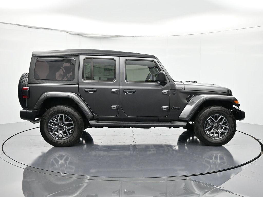 New 2025 Jeep Wrangler 4-DOOR SAHARA Sport Utility