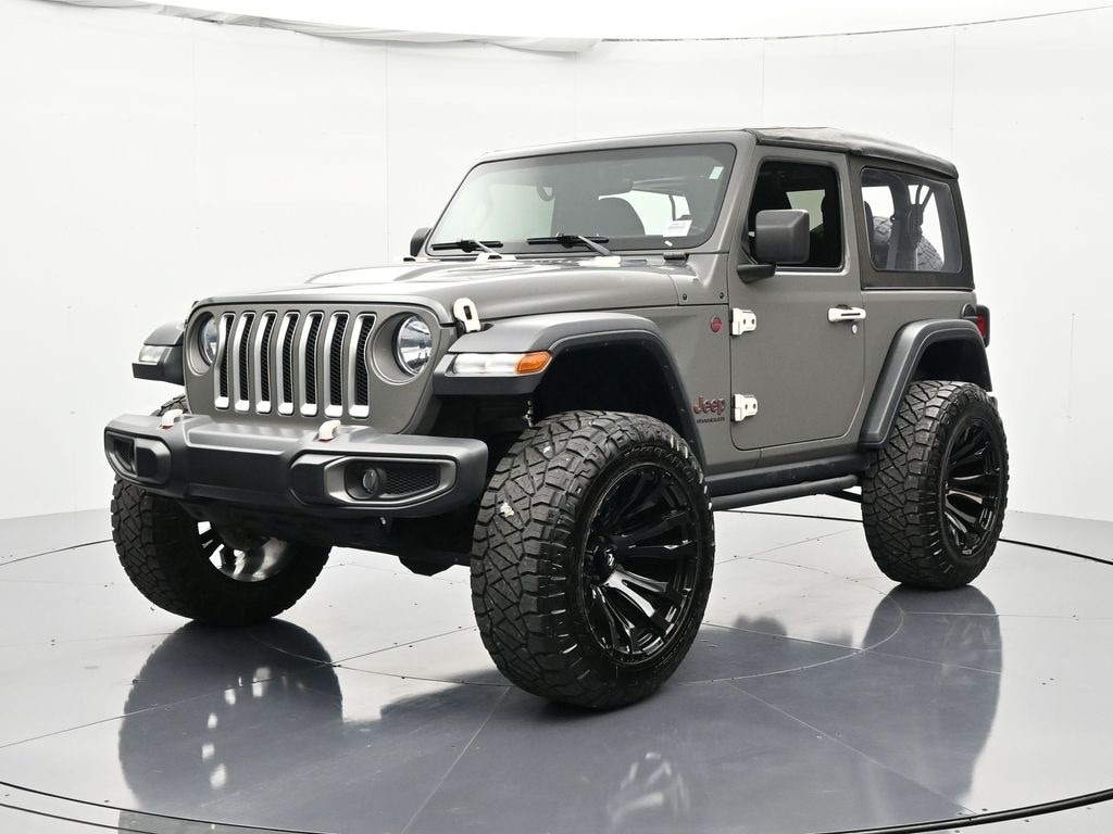 2020 Jeep Wrangler Rubicon's photo