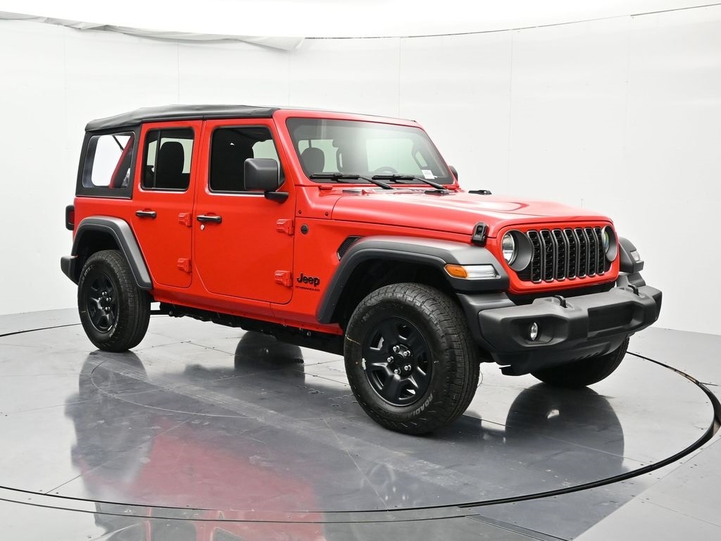 New 2026 Jeep Wrangler 4-DOOR SPORT Sport Utility