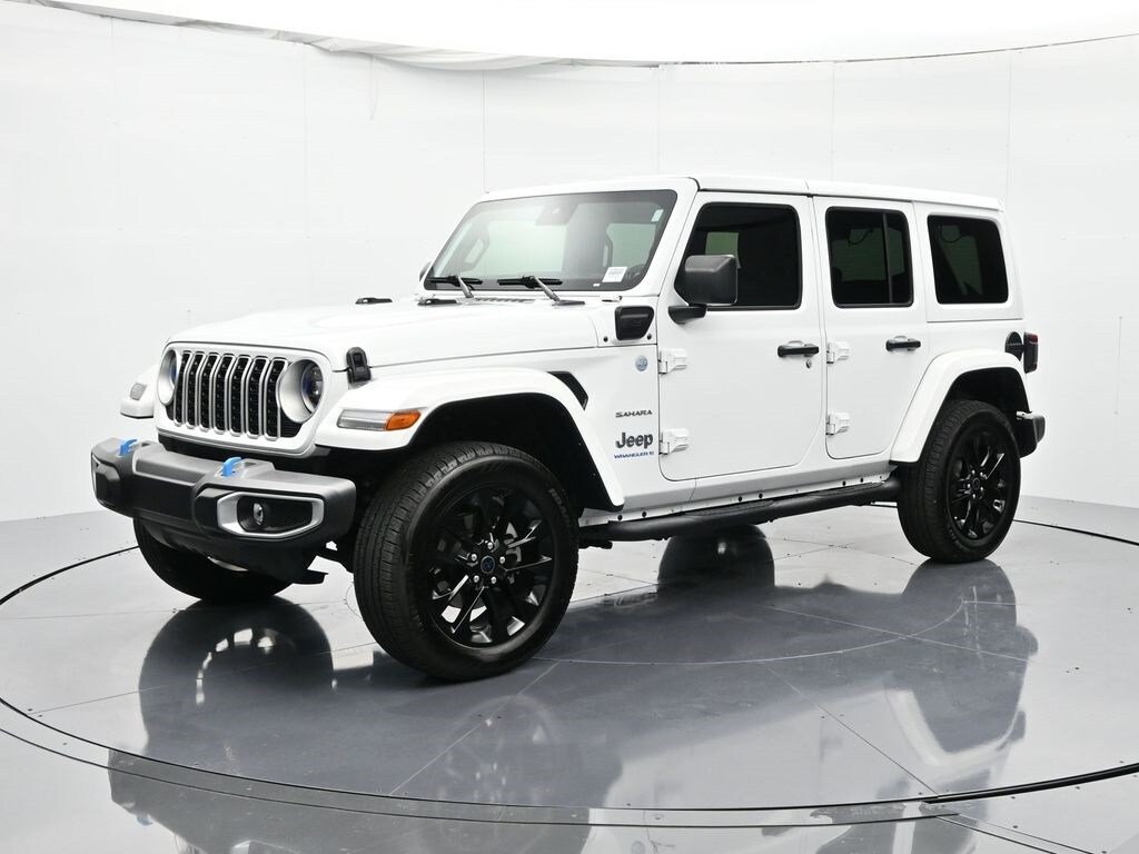 Used 2024 Jeep Wrangler 4xe Sahara SUV