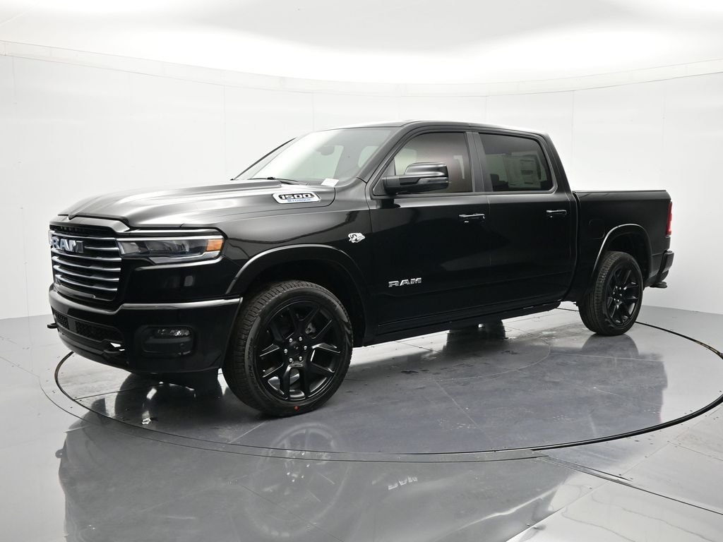 New 2026 Ram 1500 LARAMIE CREW CAB 4X4 5'7 BOX Pickup