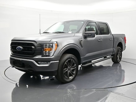 2022 Ford F-150 Truck SuperCrew Cab