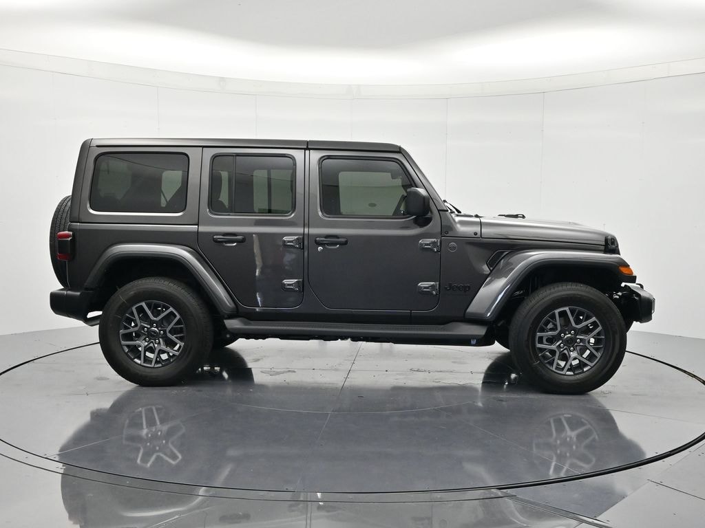 New 2026 Jeep Wrangler 4-DOOR SAHARA Sport Utility