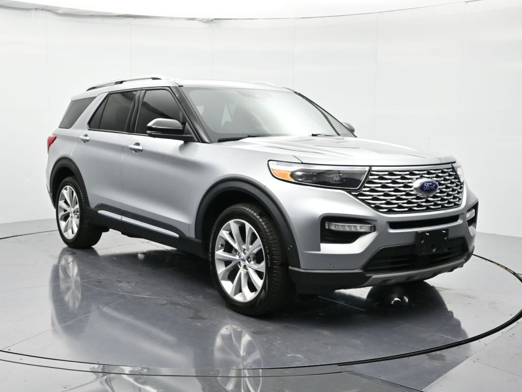 Used 2021 Ford Explorer Platinum SUV