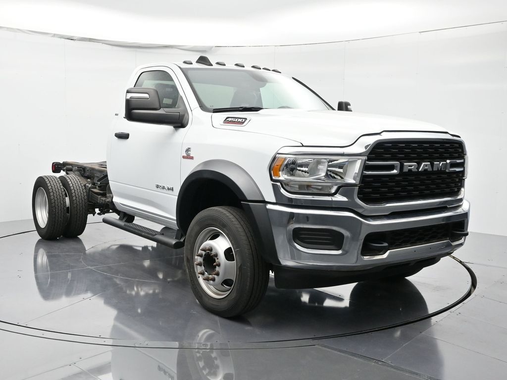 Used 2023 Ram 4500 Chassis Tradesman/SLT Truck Regular Cab