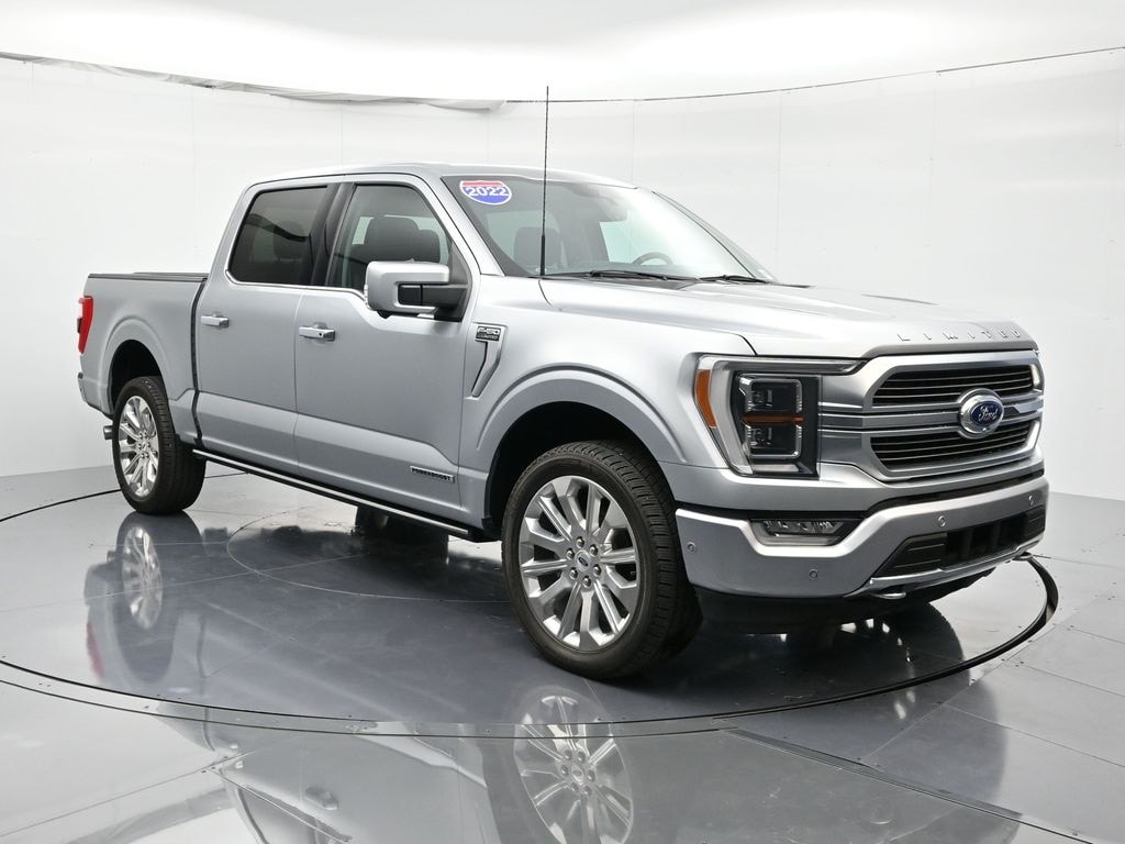 Used 2022 Ford F-150 Truck SuperCrew Cab