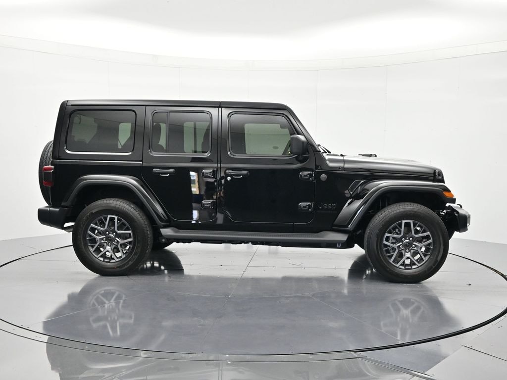 New 2026 Jeep Wrangler 4-DOOR SAHARA Sport Utility