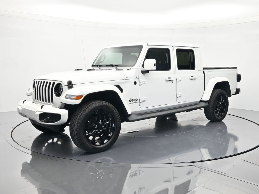 Used 2021 Jeep Gladiator Overland Truck Crew Cab