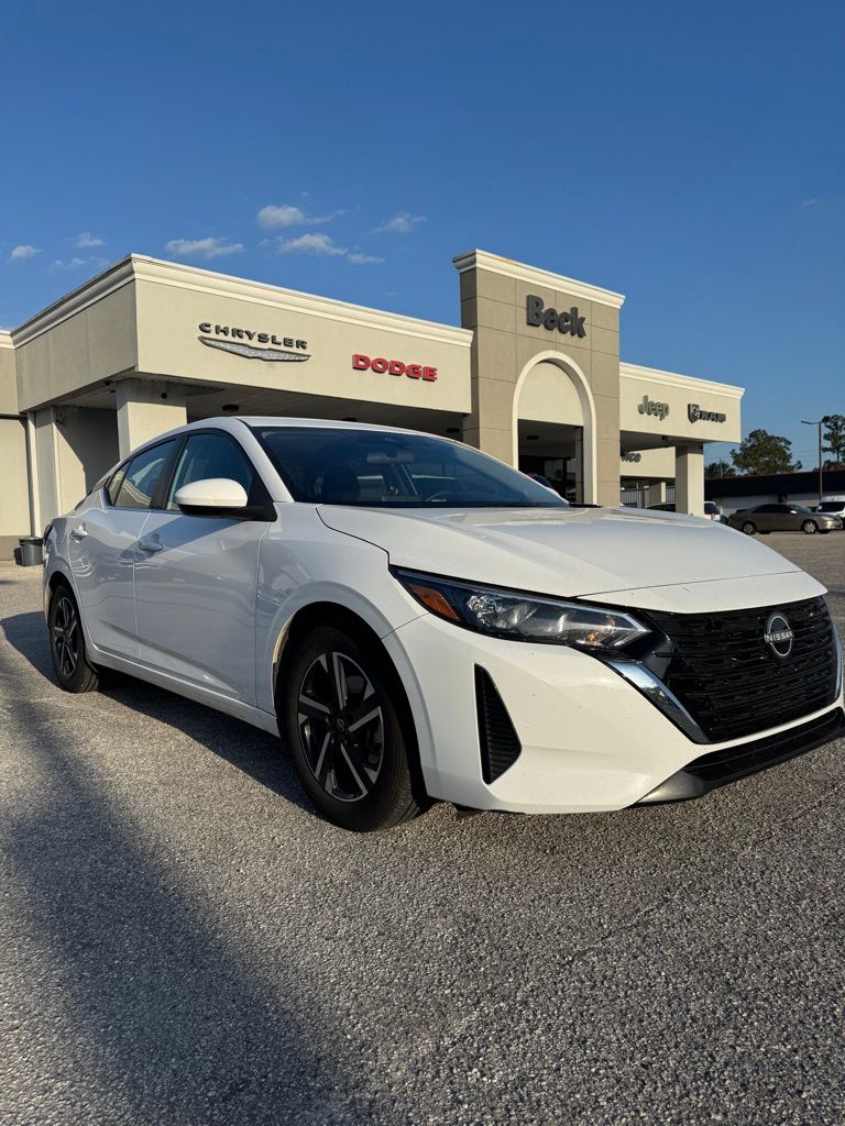 2024 Nissan Sentra SV