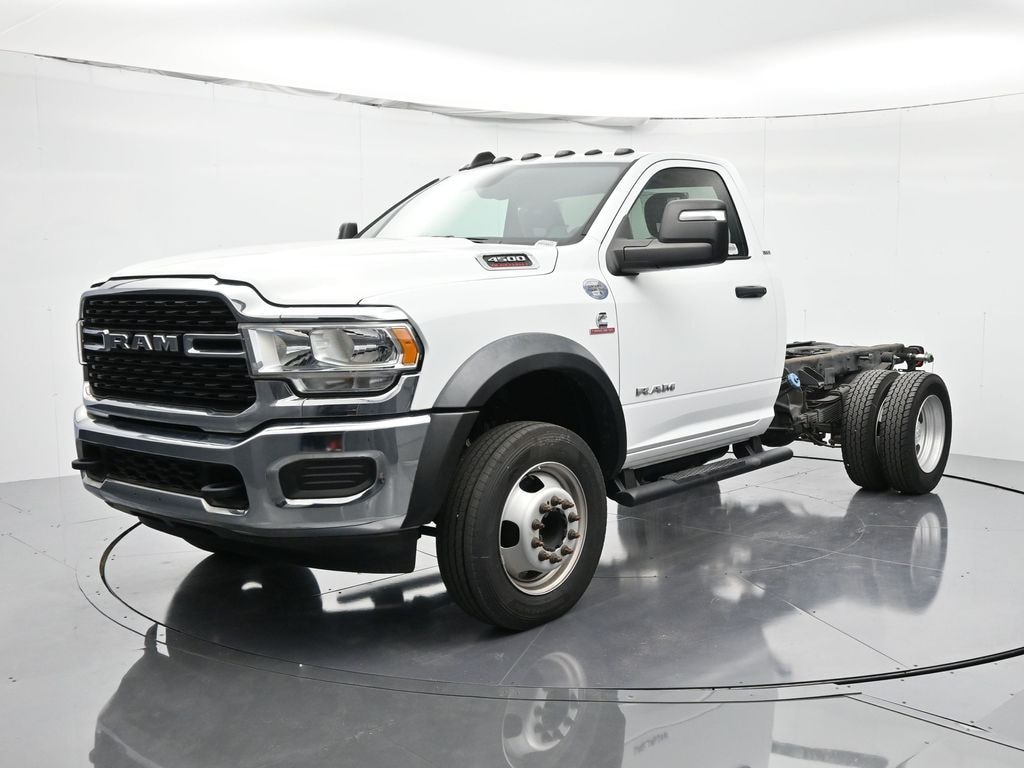 Used 2023 Ram 4500 Chassis Tradesman/SLT Truck Regular Cab
