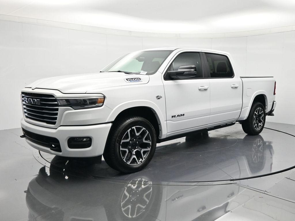 New 2026 Ram 1500 LARAMIE CREW CAB 4X4 5'7 BOX Pickup