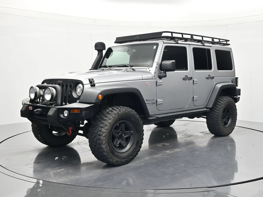 2018 Jeep Wrangler JK