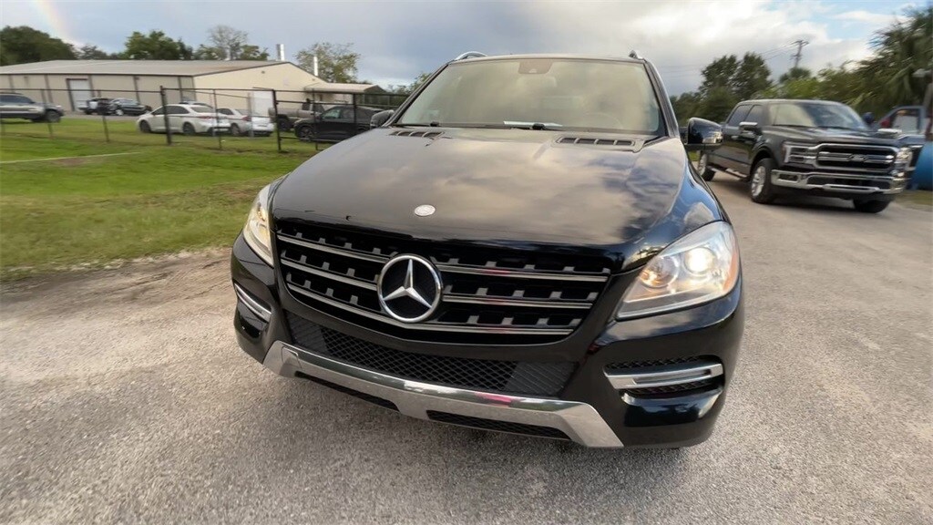 2015 Mercedes Benz ML 350 photo 3