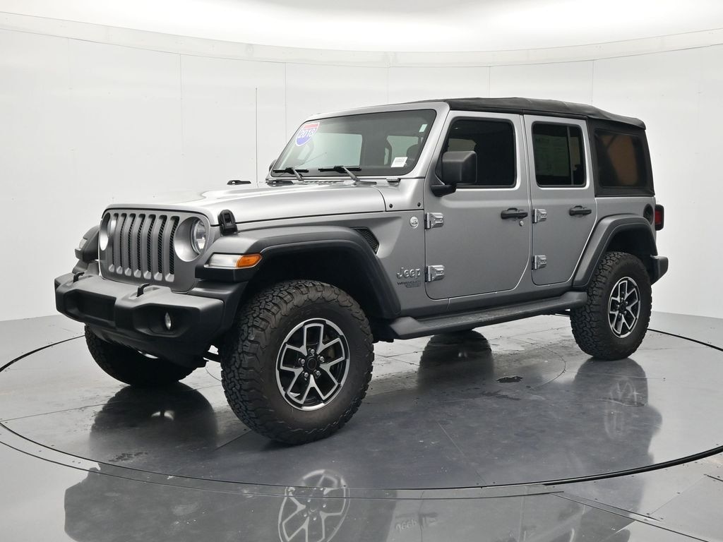 Used 2018 Jeep Wrangler Unlimited Sport 4x4 SUV