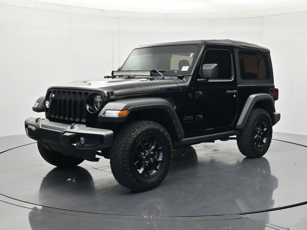  Jeep Wrangler